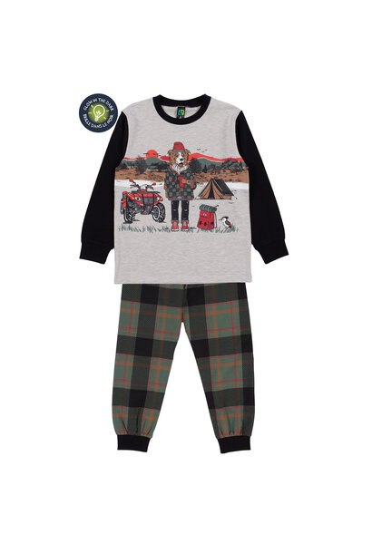 Pyjama deux pièces - CAMPING QUAD