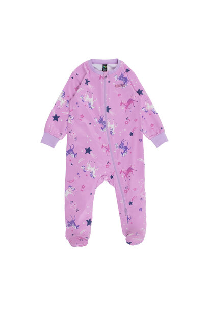 Pyjama une-pièce MINI - LICORNES FANTASTIQUES