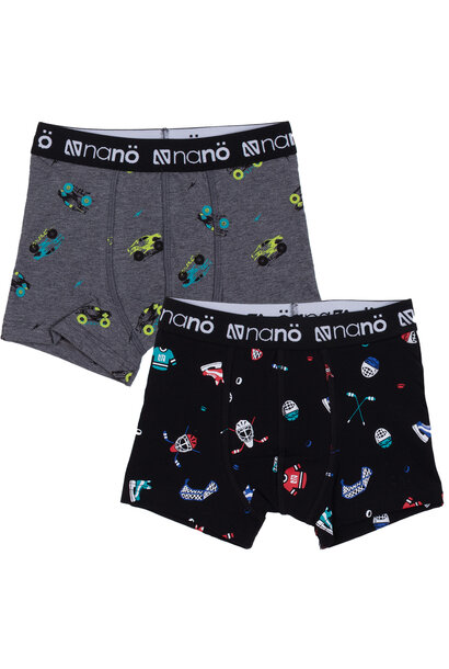 Boxers, paquet de 2 - HOCKEY GAME/MONSTER