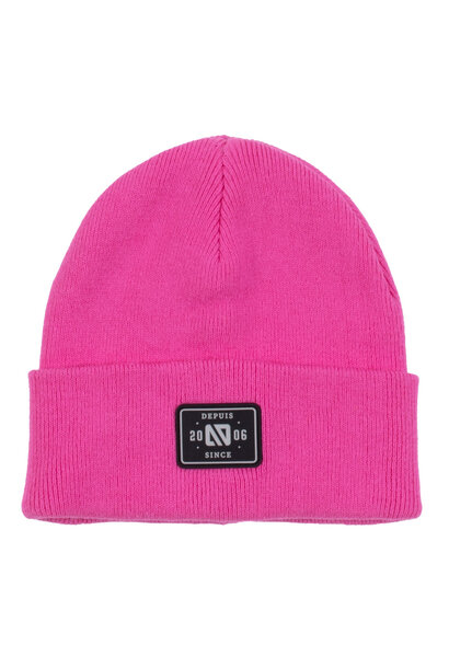 Tuque en tricot - ORCHIDÉ