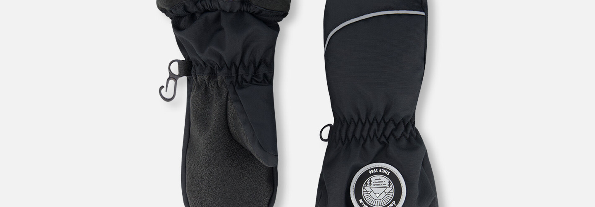 Mitaines d'hiver MINI PLAY 10000mm - ANTHRACITE