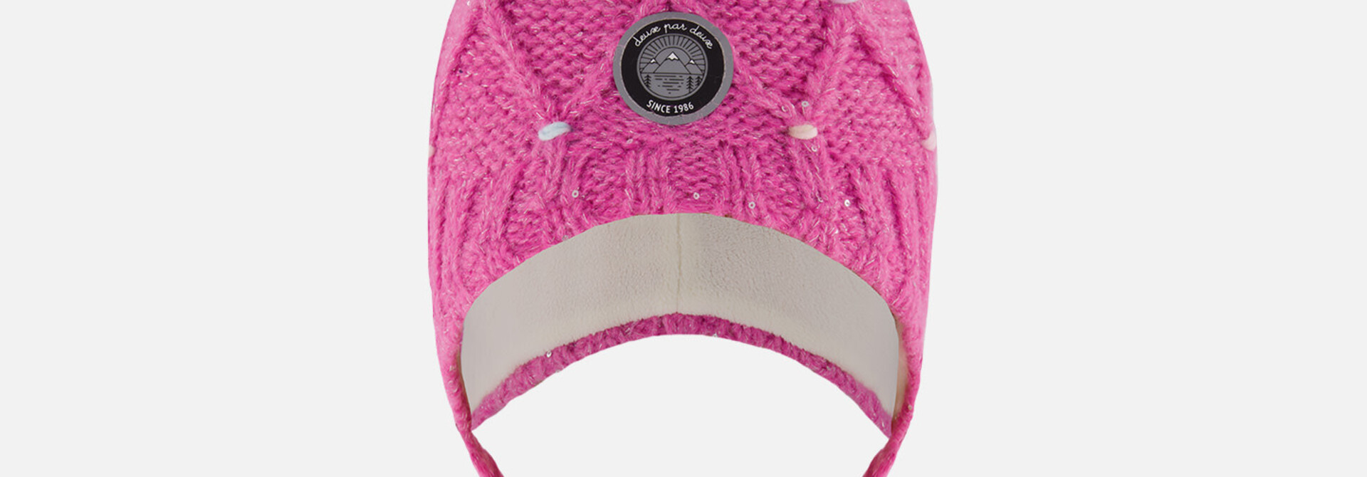 Tuque d'hiver péruvienne en tricot (doublé) - LICORNES MAGIQUES