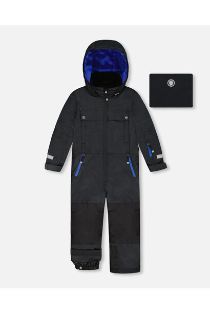 Habit de neige une pièce TEKNIK - ALL NOIR