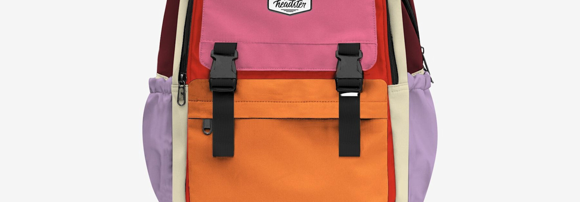 Sac à dos - COLORBLOCK ORANGE
