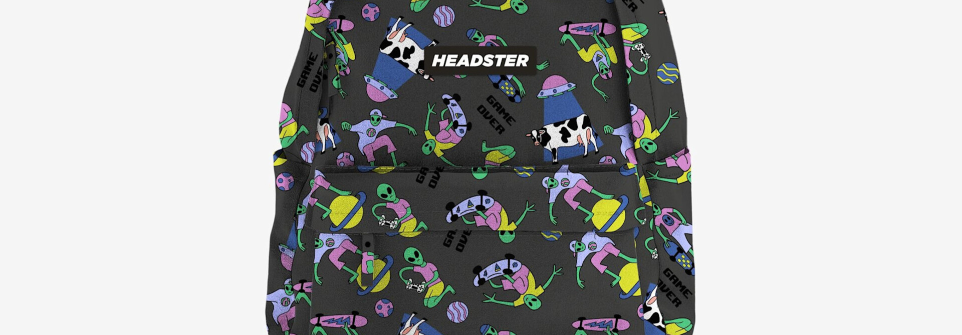 Sac à dos - ALIEN INVASION