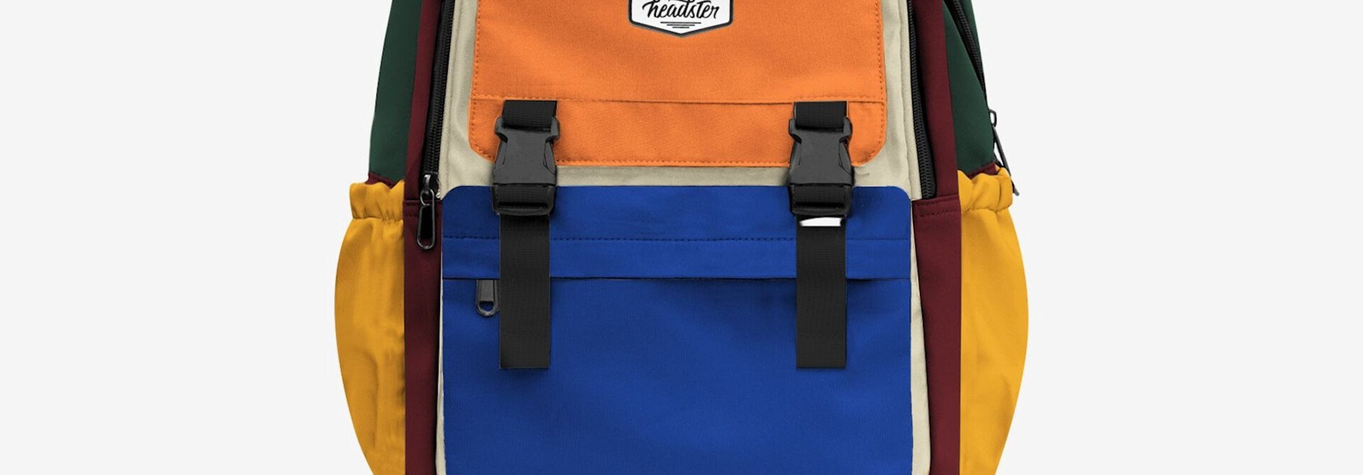Sac à dos - Colorblock MED BLUE