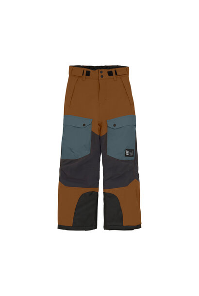 Pnatalons de Ski JR. - CAMEL BLUE