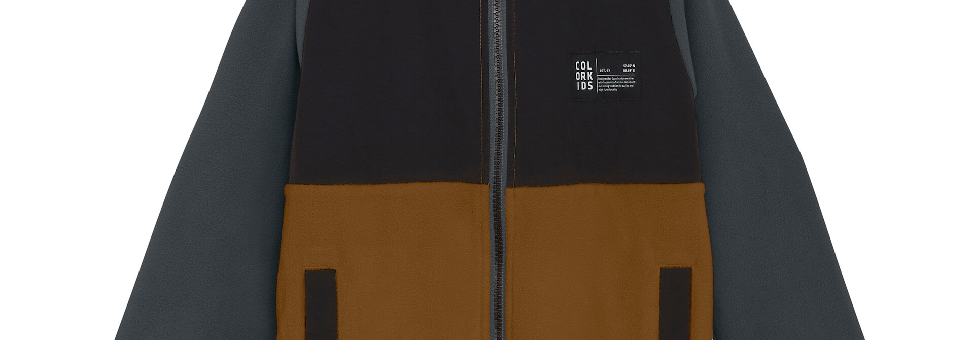 Veste en Polar - CAMEL
