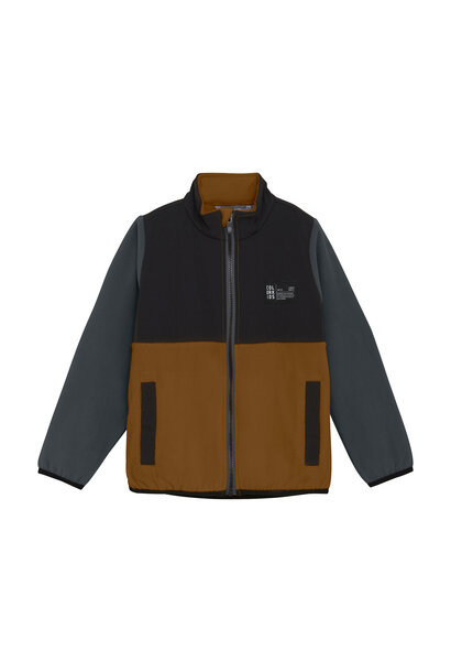 Veste en Polar - CAMEL