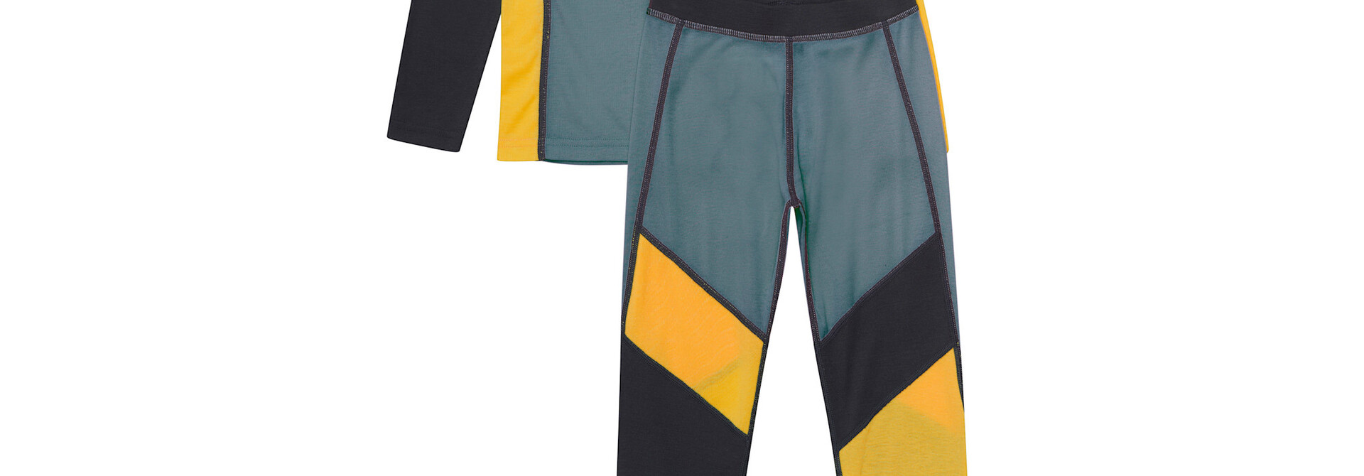 Combine de Ski Polyester JR. - STORMY