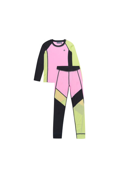 Combine de Ski Polyester JR. - BONBON