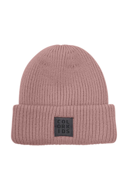 Beanie en Tricot - WOODROSE