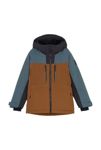 Manteau de Ski JR. - CAMEL BLUE