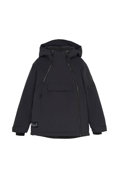 Manteau de Ski JR. - NOIR