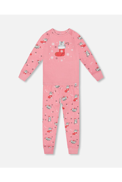 Pyjama CHAT DES FÊTES - LA MAGIE DE NOËL