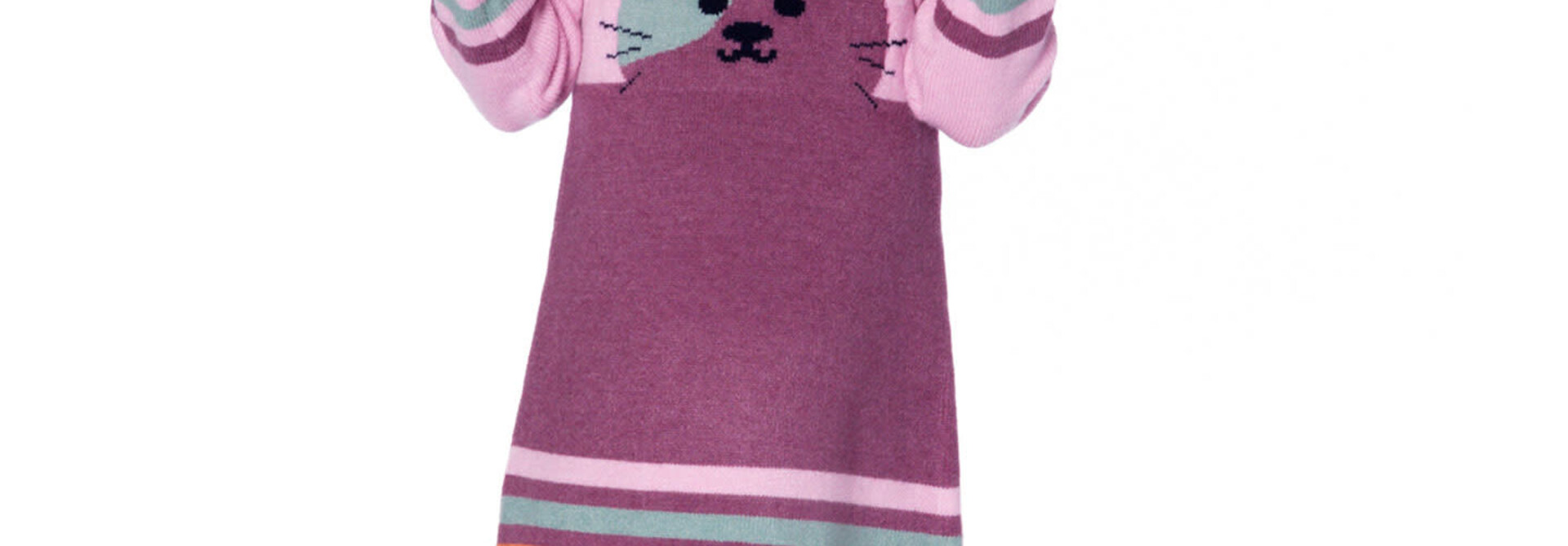 Robe en tricot - CHATOUILLE