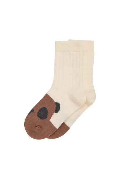 Chaussettes - OURS BRUN