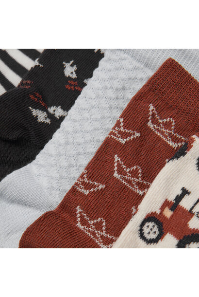 Chaussettes PQT DE 5 - VROUM