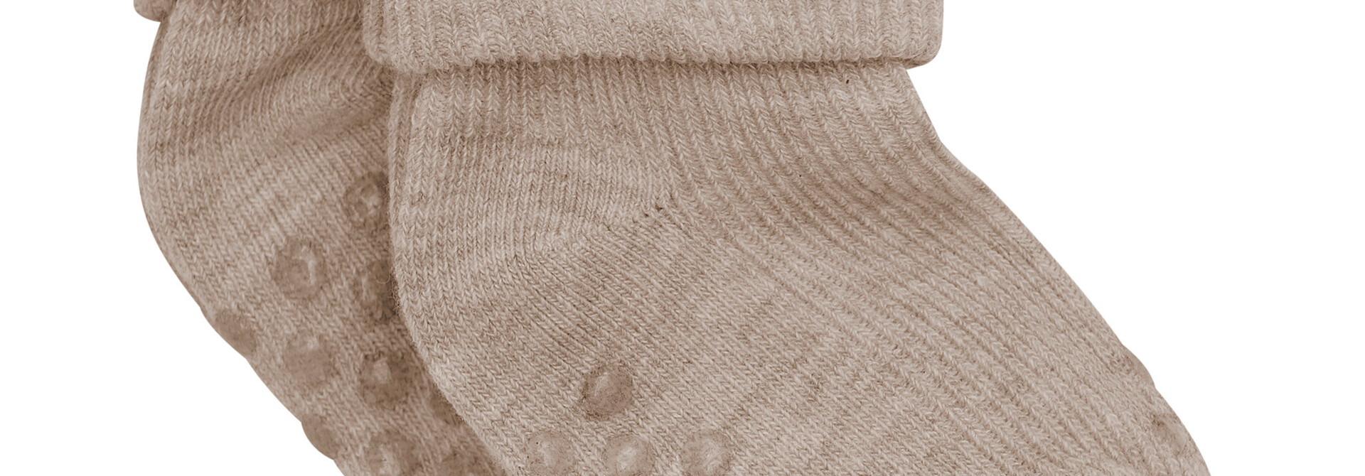 Chaussettes PQT DE 2 - MINK