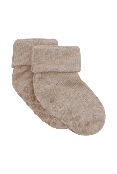 Chaussettes PQT DE 2 - MINK
