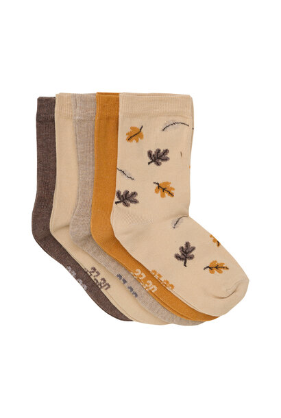 Chaussettes PQT DE 5 - AUTOMNE