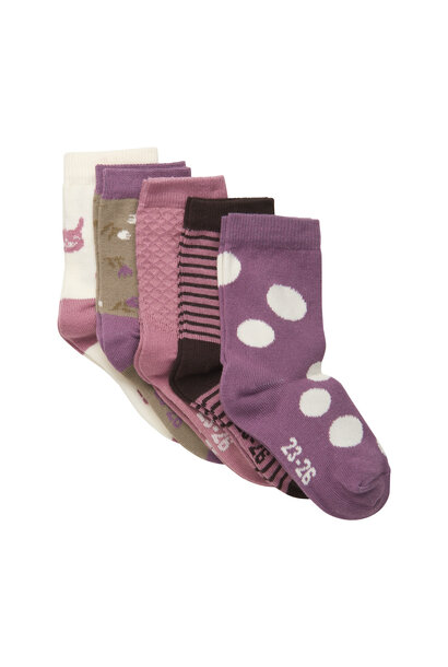 Chaussettes PQT DE 5 - LAPINOU