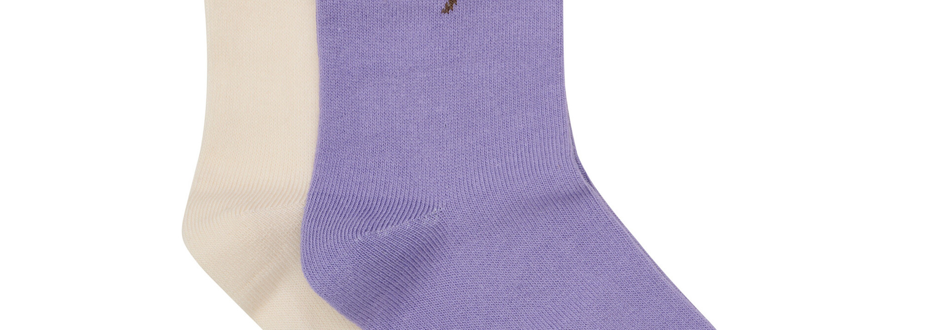 Chaussettes PQT DE 2 - JOLIES FLEURS