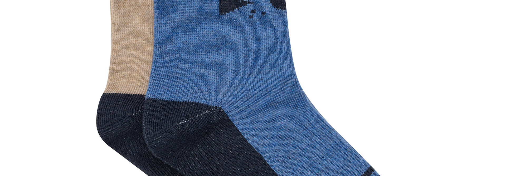 Chaussettes PQT DE 2 - TI TIGRE