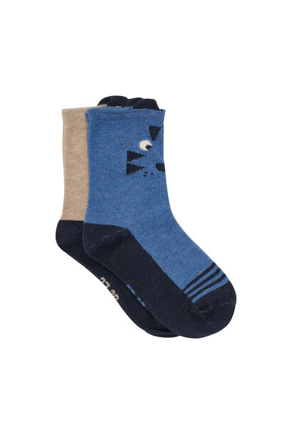 Chaussettes PQT DE 2 - TI TIGRE