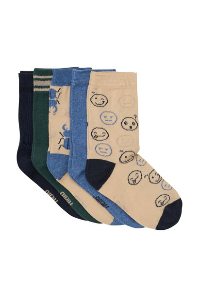 Chaussettes PQT DE 5 - INSECTES RIGOLOS