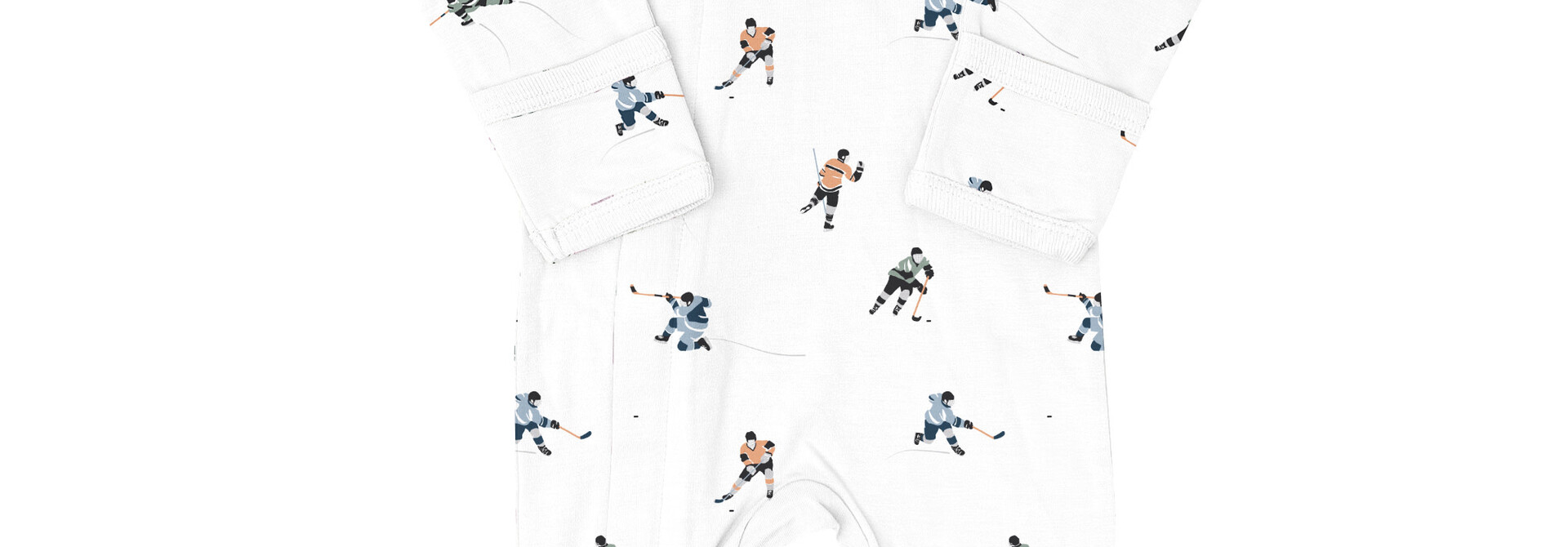 Pyjama COTON-MODAL - HOCKEY PLAYERS
