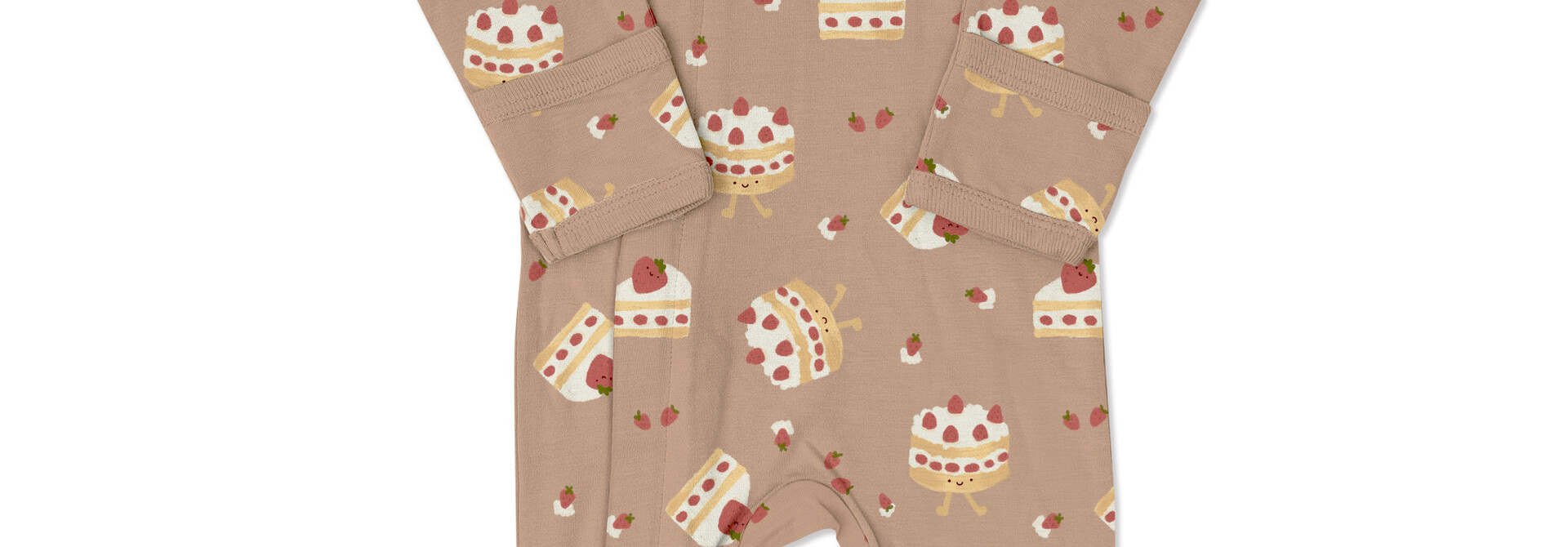 Pyjama MODAL - STRAWBERRY CAKE