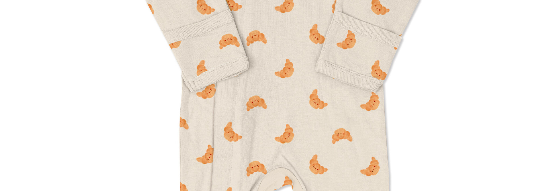 Pyjama MODAL - CROISSANTS AU BEURRE