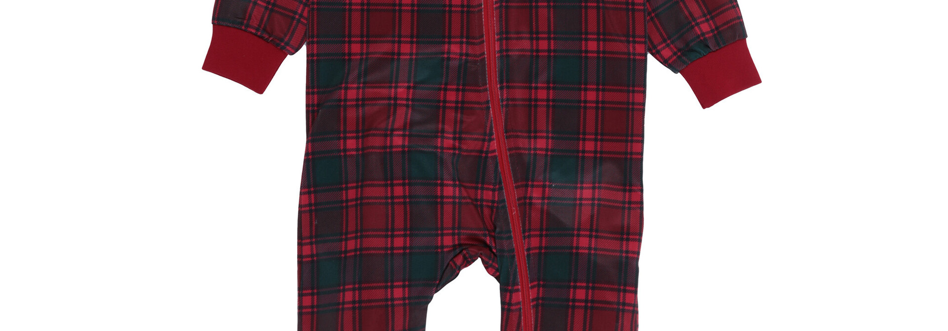 Collection des fêtes - Pyjama une-pièce CARREAUX