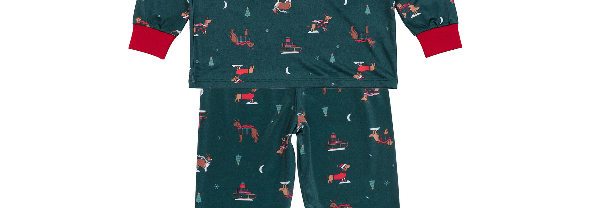 Collection des fêtes - Pyjama CHIENS DES NEIGES