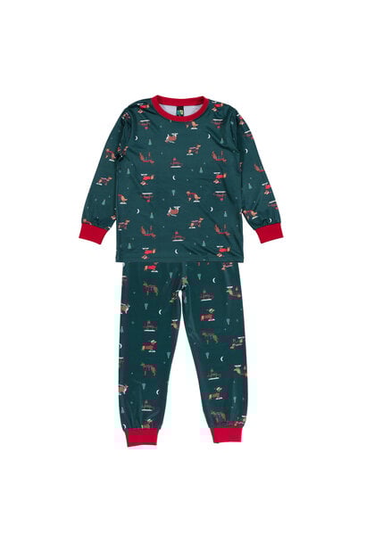 Collection des fêtes - Pyjama CHIENS DES NEIGES