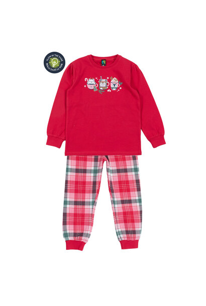 Collection des fêtes - Pyjama GATERIES CHOCOLATÉES