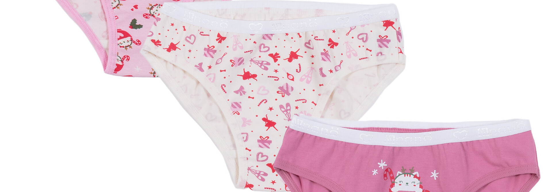 Culottes, paquet de 3 - CHATEAU ROSE