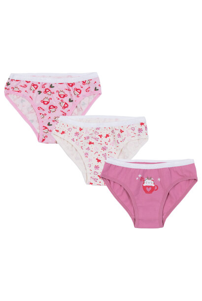 Culottes, paquet de 3 - CHATEAU ROSE