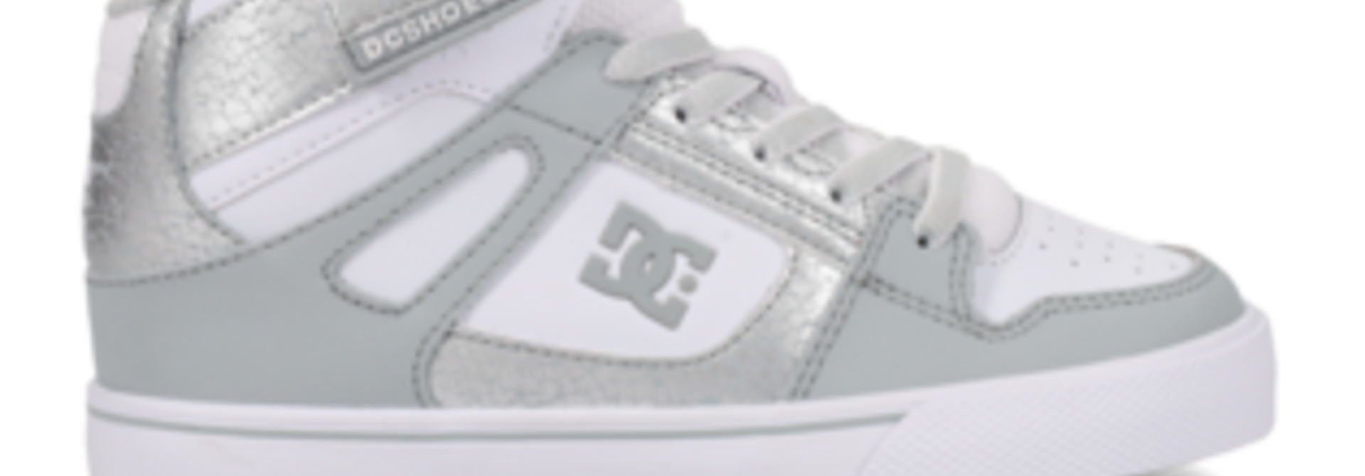 Souliers WHTSLV - PURE HI TOP EV JR.