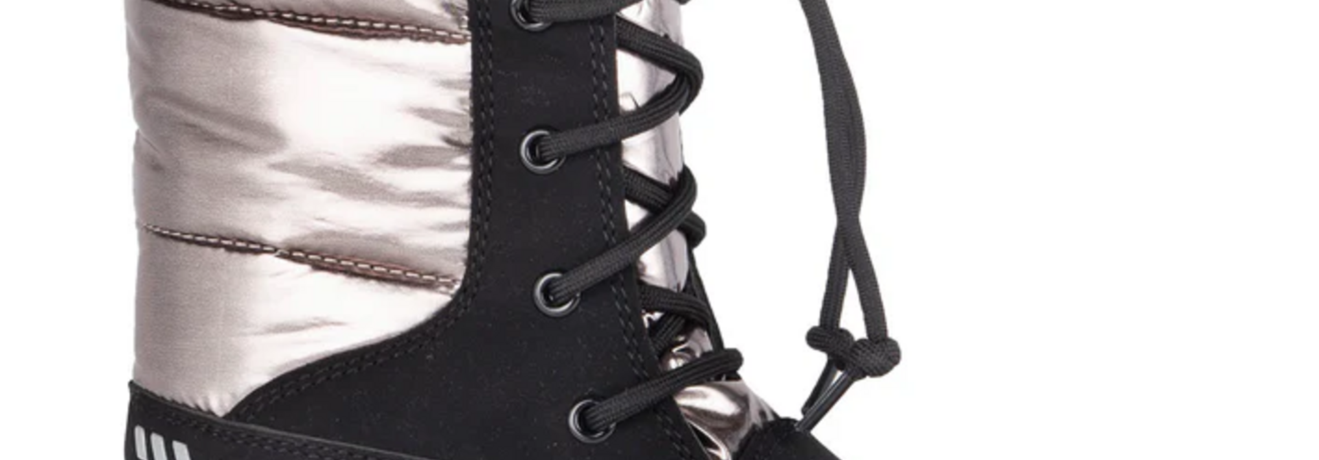 CHARM - Bottes d'hiver junior (Métallique)