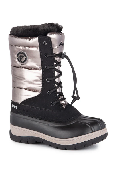 CHARM - Bottes d'hiver junior (Métallique)