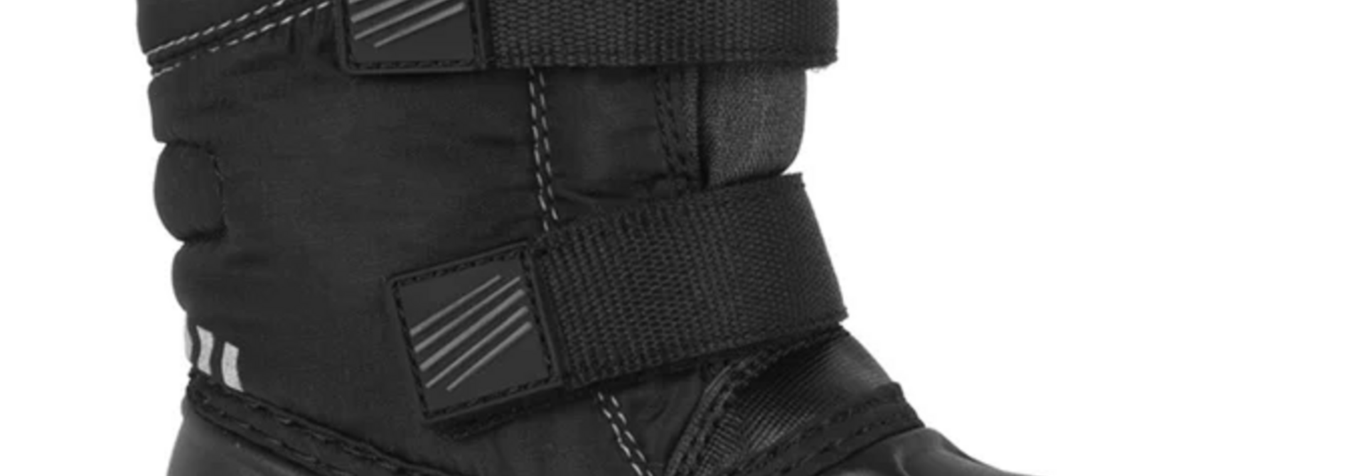 KIDDY - Bottes d'hiver junior (Noir)
