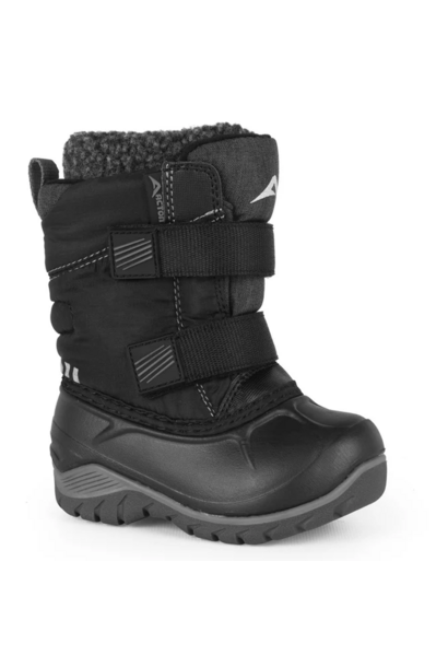 KIDDY - Bottes d'hiver junior (Noir)