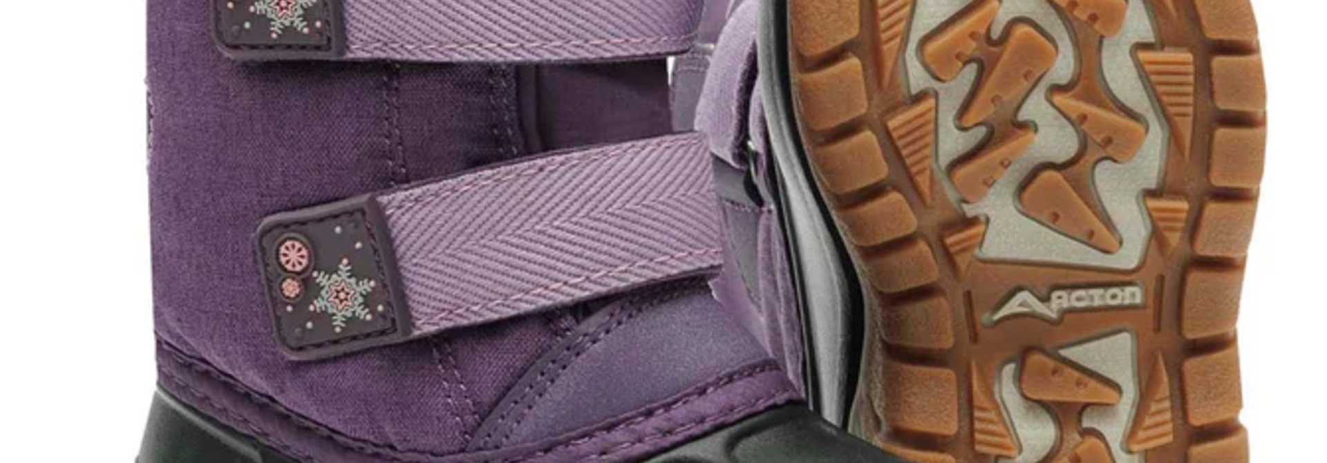 KIDDY - Bottes d'hiver junior (Mauve)