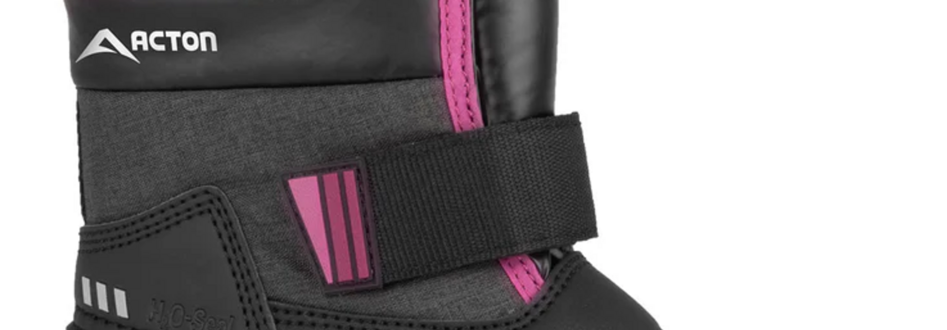 BUBBLEGUM - Bottes d'hiver junior (Noir)