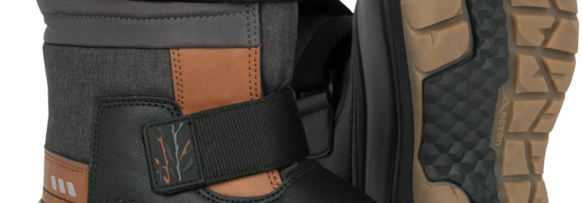 TAFFY - Bottes d'hiver junior (Noir)