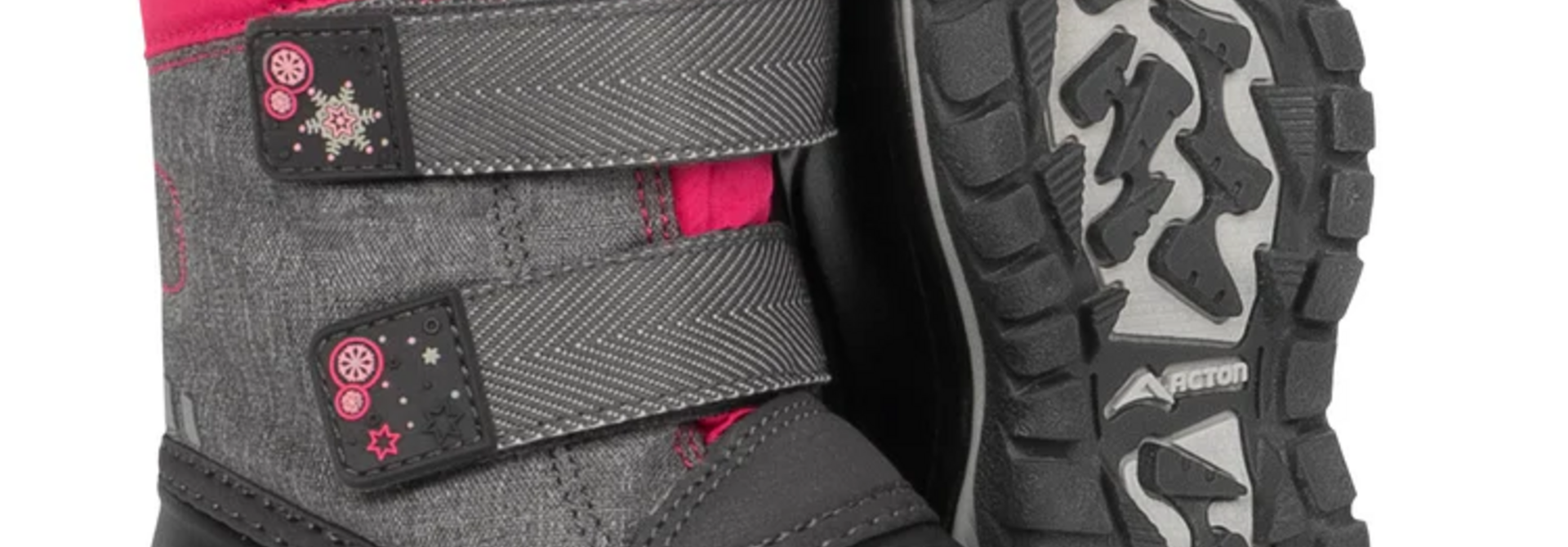 KIDDY - Bottes d'hiver junior (Gris)