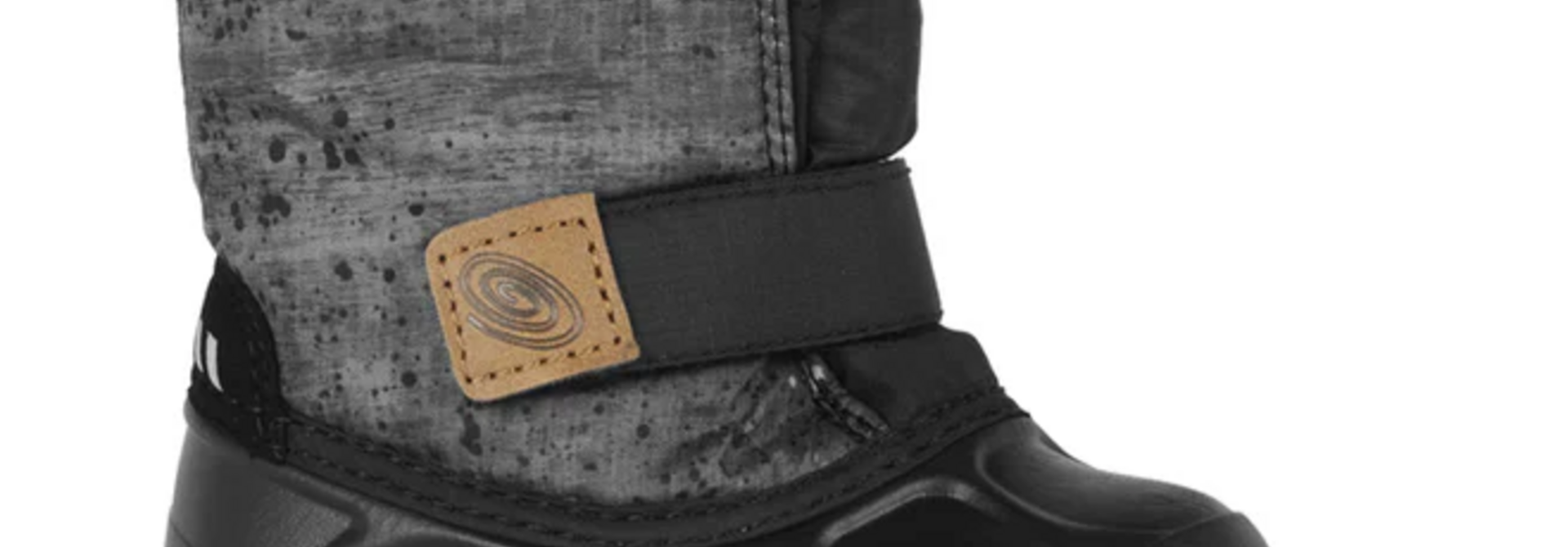 FUNKY - Bottes d'hiver junior (Noir)