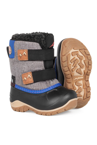 FUNKY - Bottes d'hiver junior (Gris)